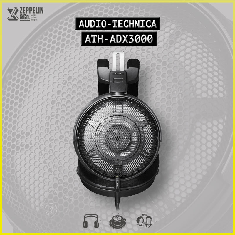 Audio-Technica ATH-ADX3000 – Zeppelin & Co