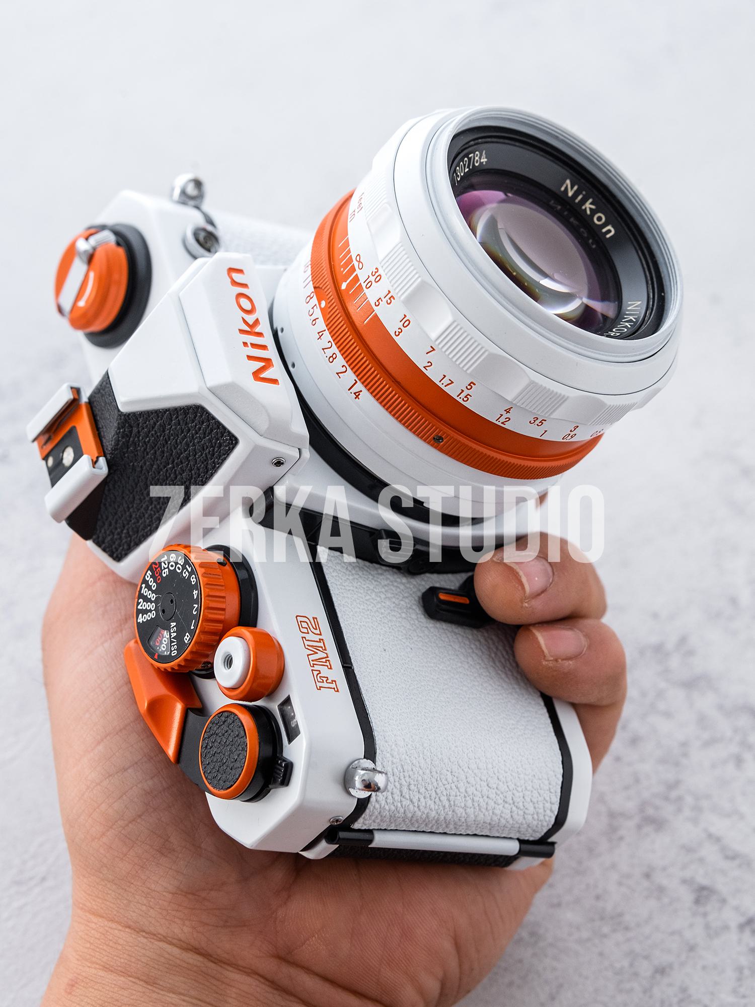 Nikon-FM2 w/ 50mm f/1.4 Lens【Polar Blaze】 – Zerka Studio