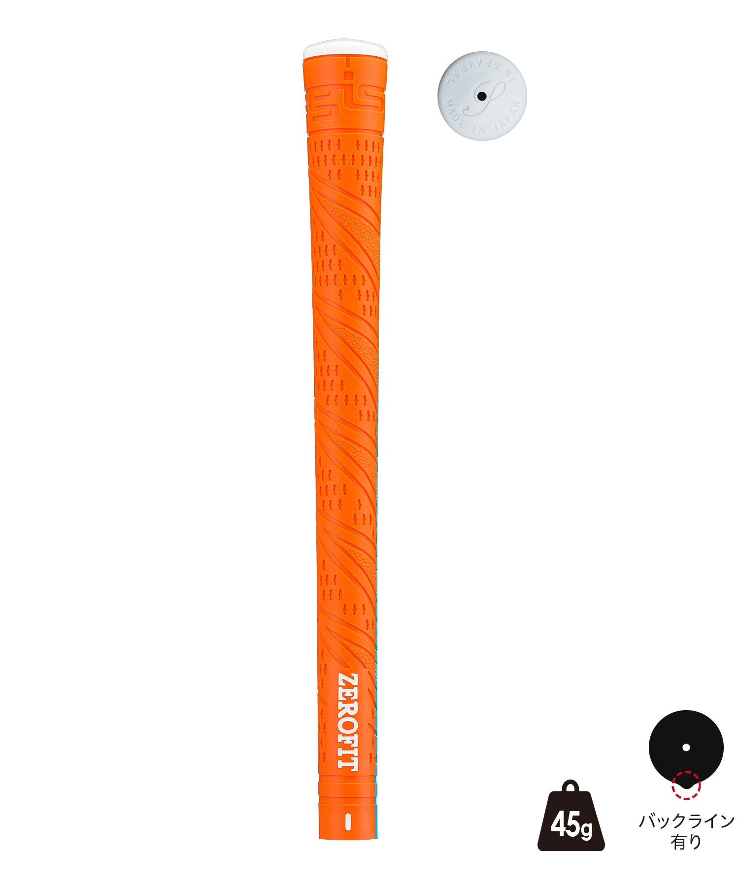 インスパイラルパワーグリップ（ユニセックス）｜ZEROFIT公式