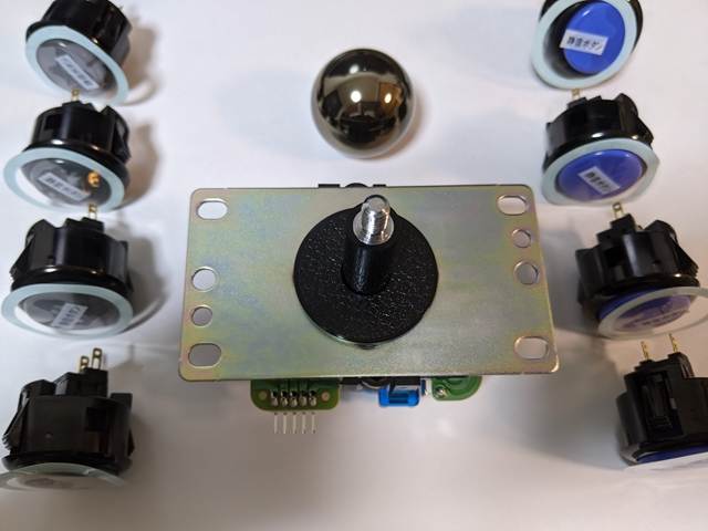 アケコン静音化。三和電子の静音レバー＆静音ボタンへ交換で劇的に静か