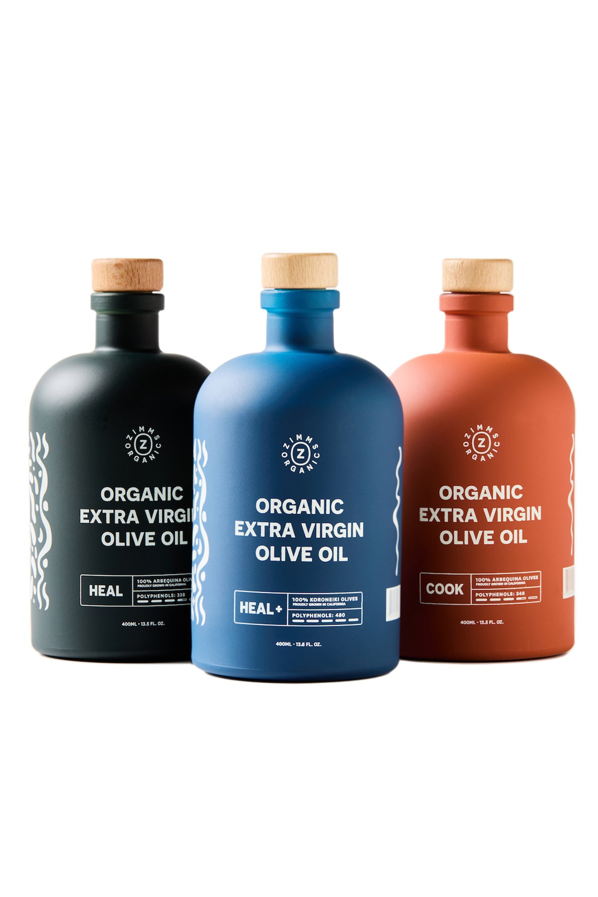 ULTIMATE TRIFECTA - ENJOY COOK, HEAL AND HEAL+ FOR $98 – Zimms