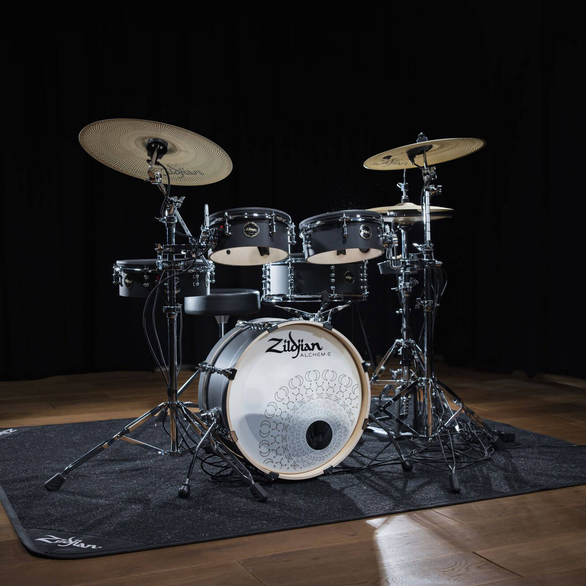 ALCHEM-E BRONZE Electronic Drum Kit | Zildjian