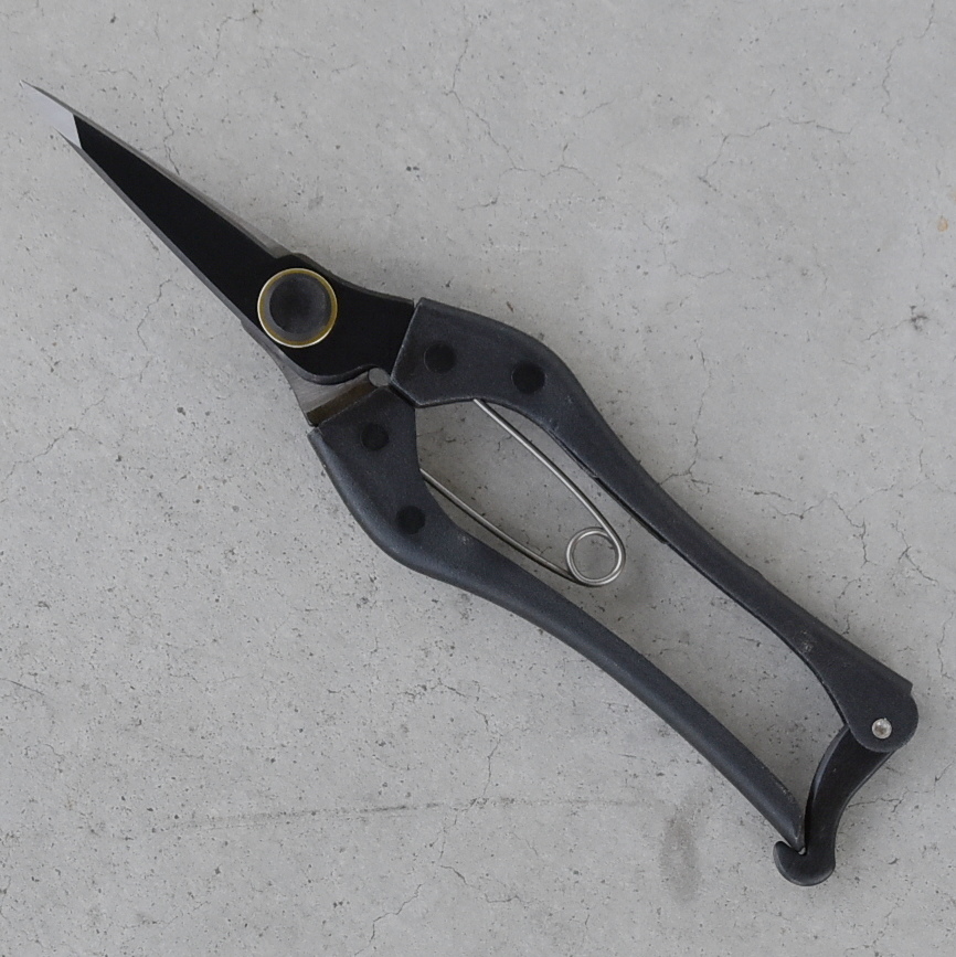 造園道具.com / KUROCO 片刃芽切鋏180㎜ ショートハンドルモデル