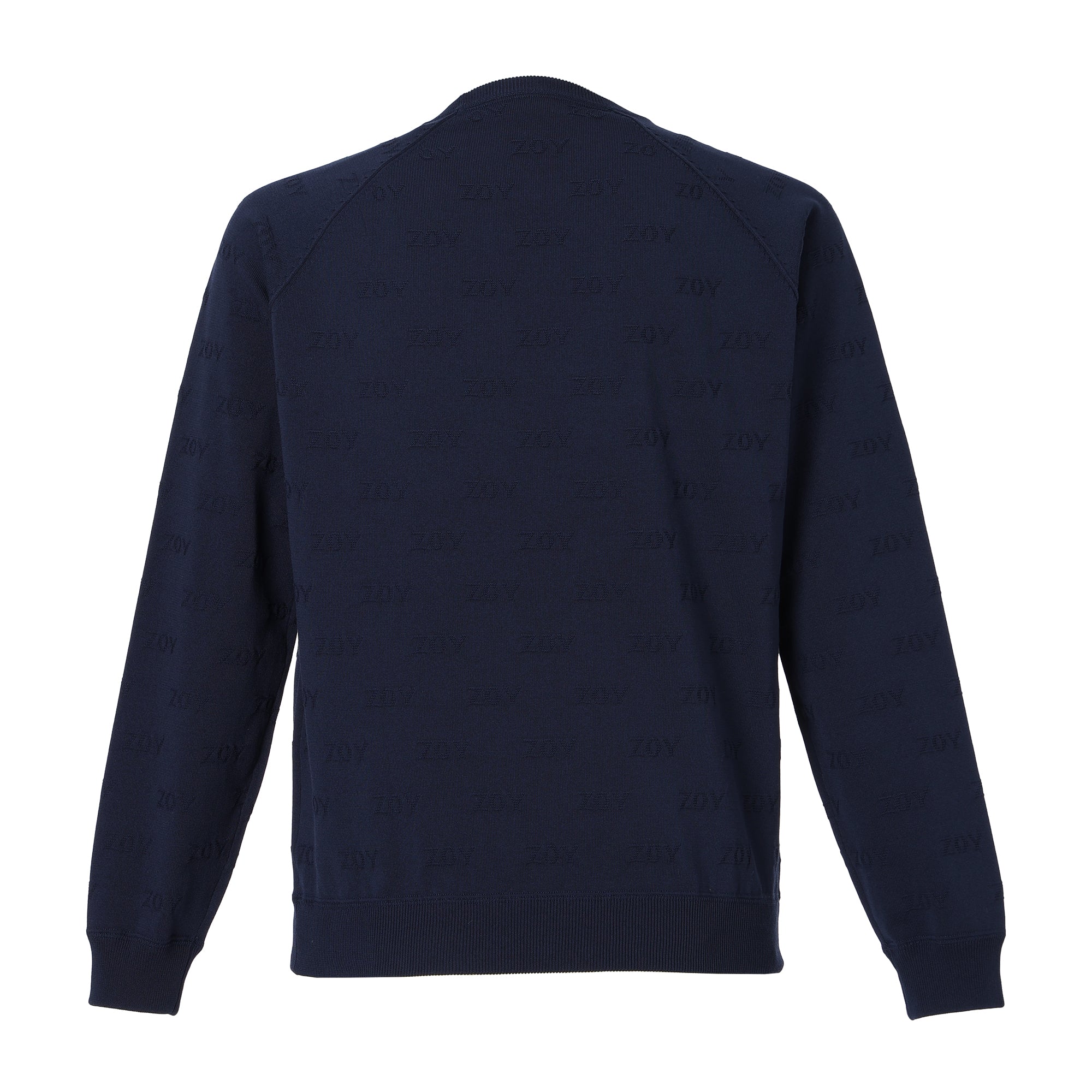 MEN センシティブストレッチジャージー ブルゾン ネイビー