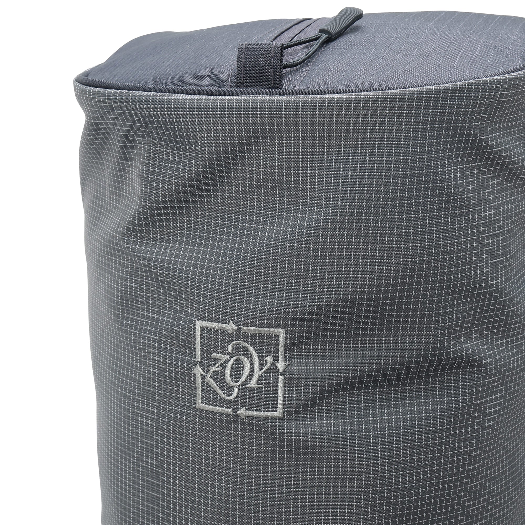 UNISEX R-PET キャスター式キャディバッグ チャコール