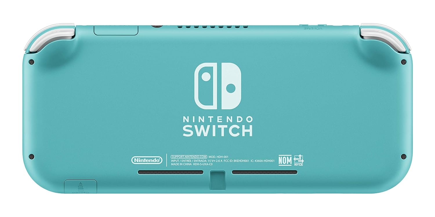 Nintendo Switch Lite – Turquoise Console (New) – Zozila
