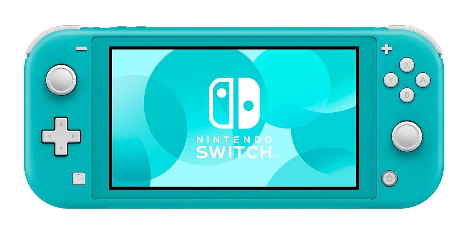 Nintendo Switch Lite – Turquoise Console (New) – Zozila