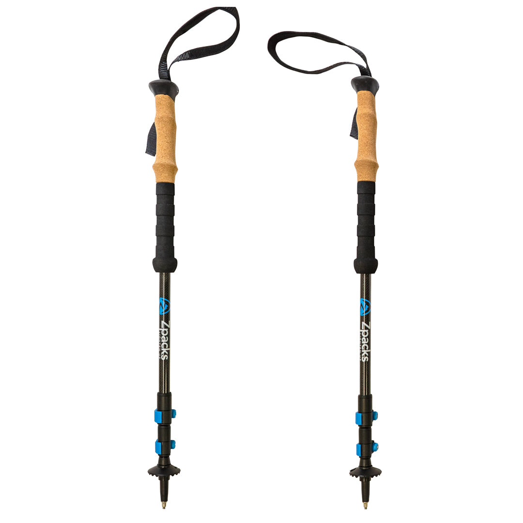 Ultralight Carbon Fiber Trekking Poles | Lightest Backpack Hiking