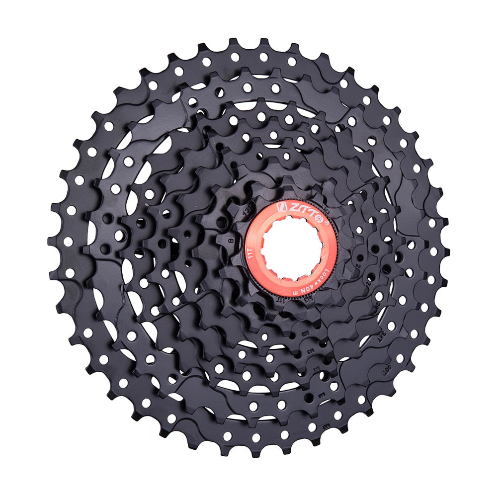 ZTTO 8 Speed Road Bike MTB Cassette 11-25 11-28 11-36 11-46T Gravel 8s