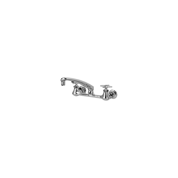 AquaSpec® Wall-Mount Sink Faucet with 8
