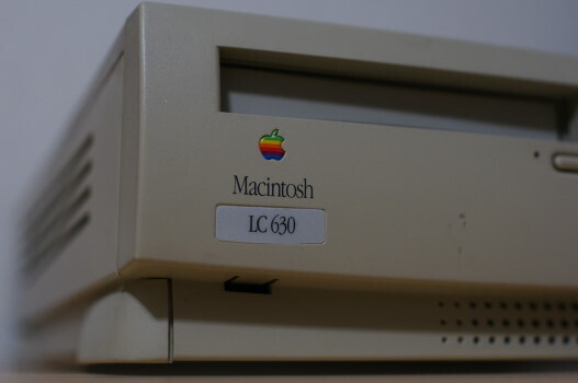 Macintosh LC630: 風流韻事