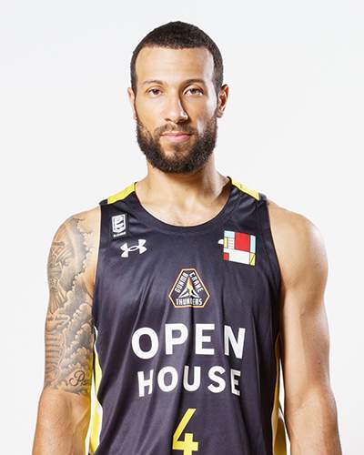 4 トレイ・ジョーンズ 選手「B.LEAGUE ALL-STAR GAME 2022 IN OKINAWA