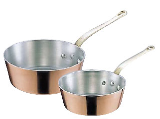 エトール 銅鍋 片手鍋テーパー鍋 通販【ジークスドットコム】