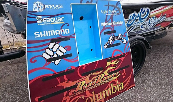 メインデッキ | レンタルボート カスタマイズ | T-Style | 遊心