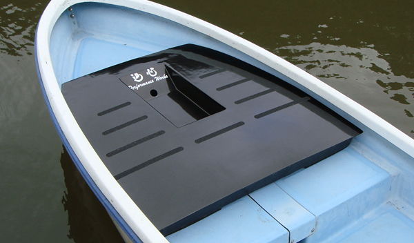 メインデッキ | レンタルボート カスタマイズ | T-Style | 遊心