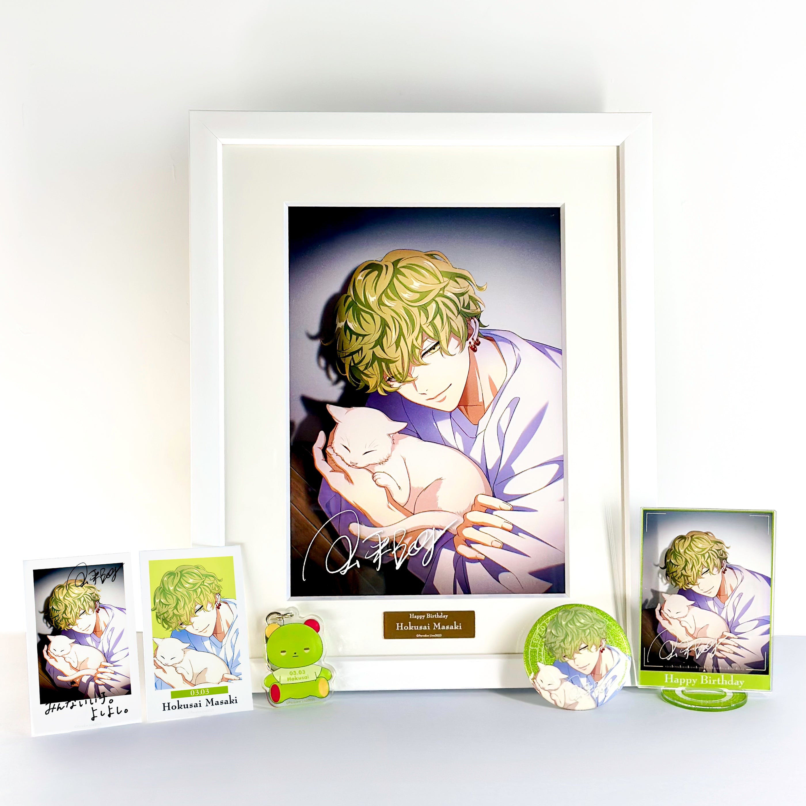 Paradox Live BIRTHDAY GOODS 2025 征木 北斎 – GCRESTORE ジークレストア