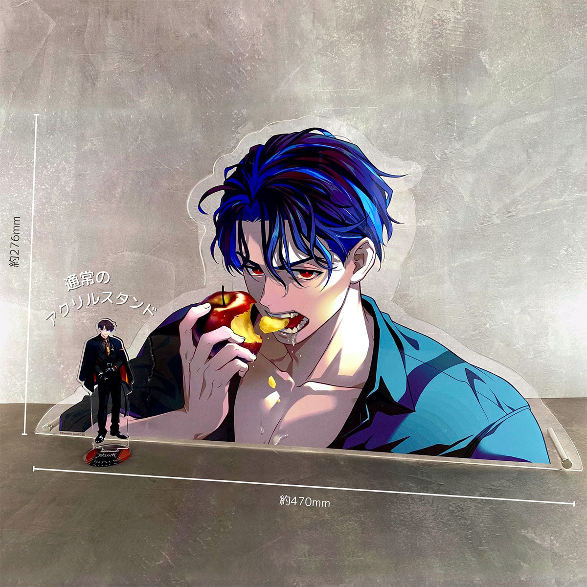 Paradox Live SURVIVE ビッグアクリルパネル – GCRESTORE ジークレストア