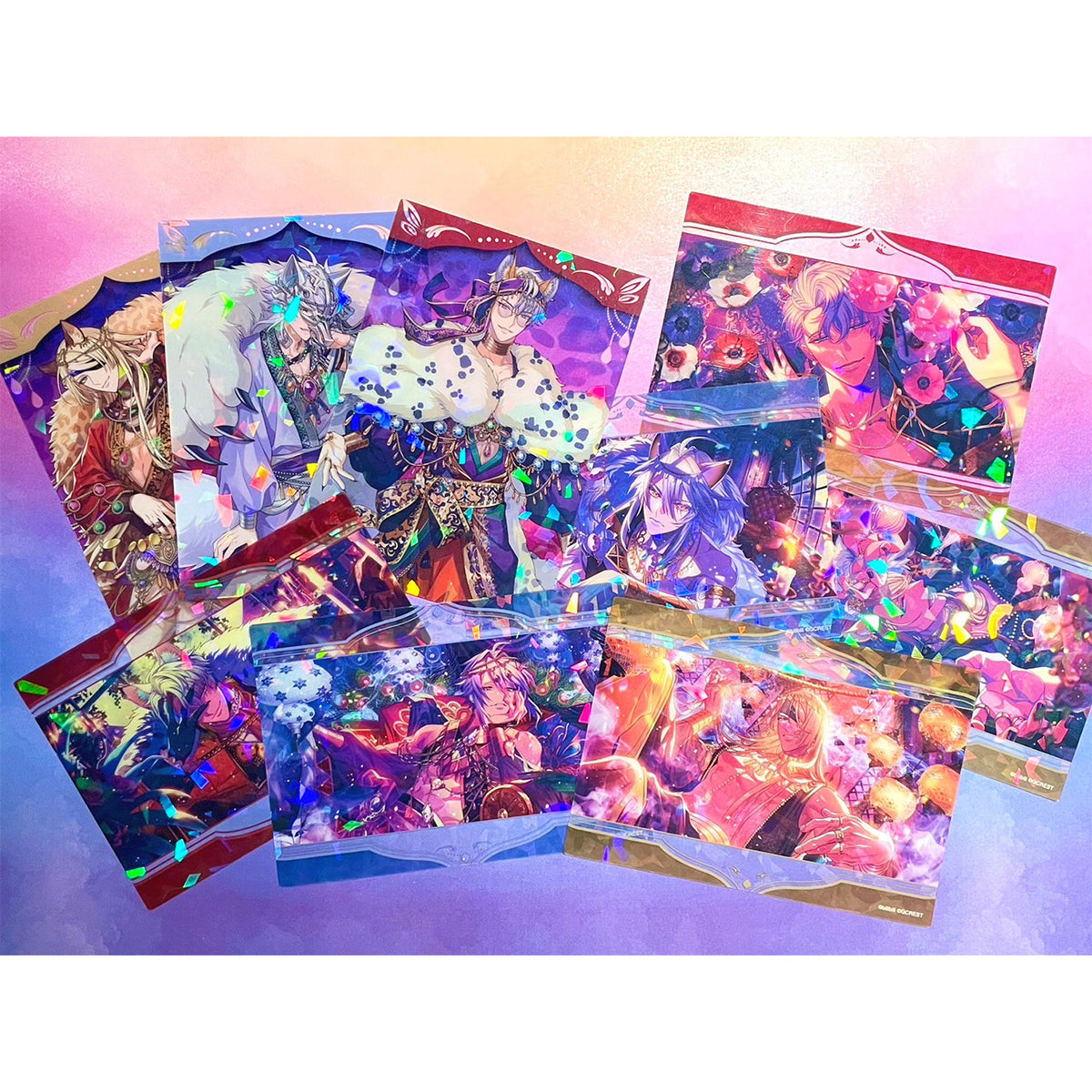 夢職人と忘れじの黒い妖精 獣誘う金宴の祭 ホログラムクリアカード