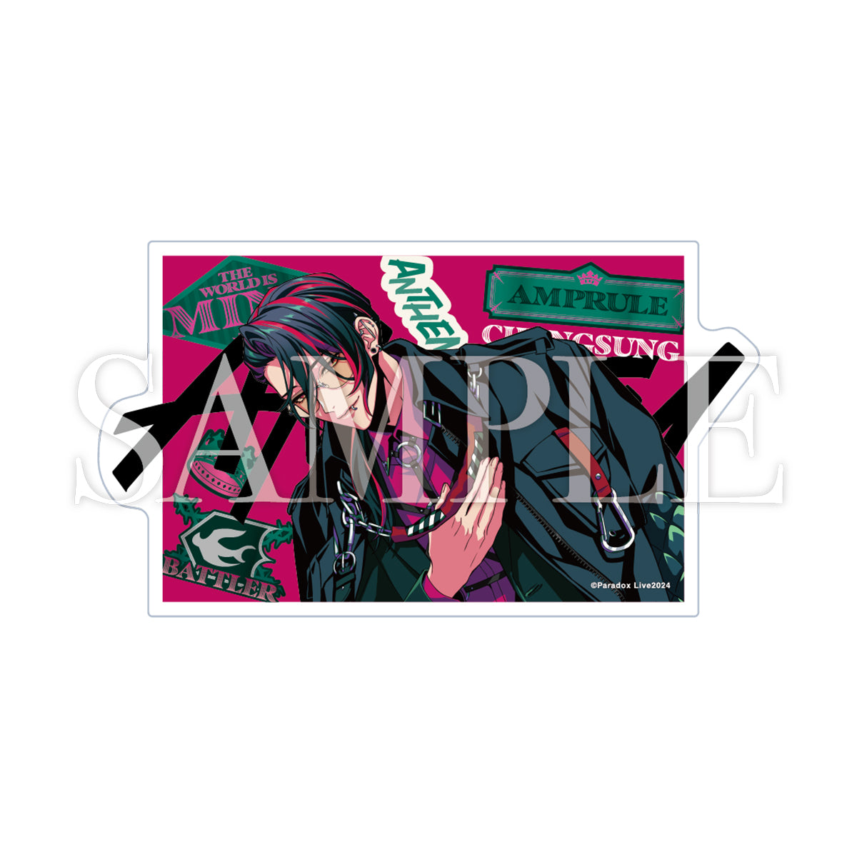 Paradox Live ANTHEM ダイカットクリアカードVer.2 – GCRESTORE ジーク