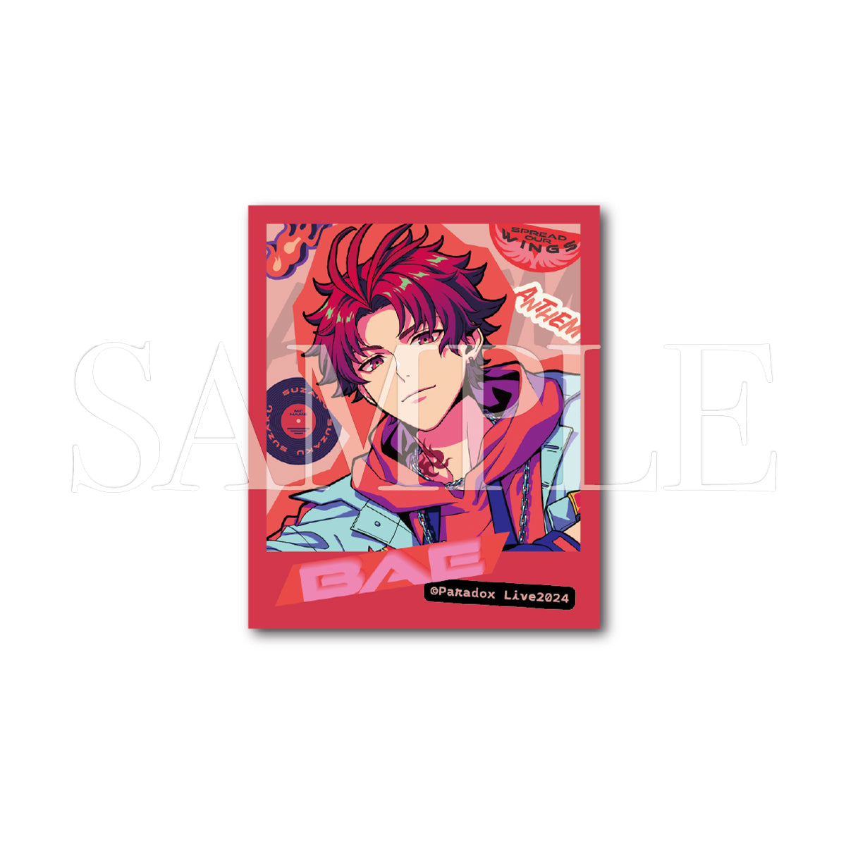 Paradox Live ANTHEM ステッカーVer.1 – GCRESTORE ジークレストア