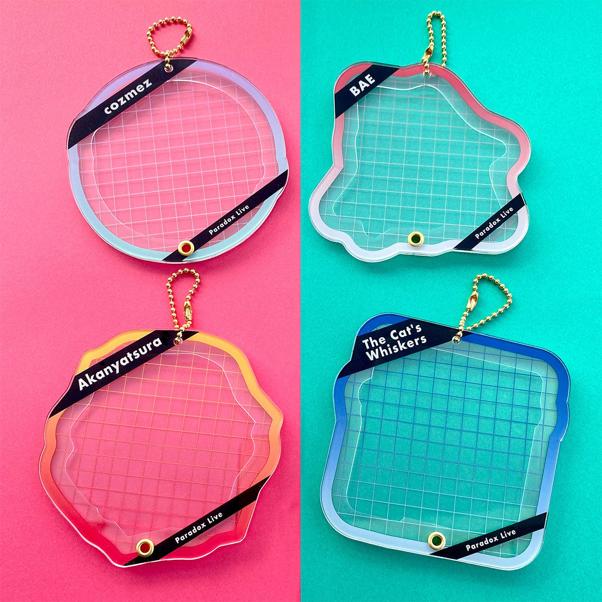 Paradox Live ホロクリアカードケース Ver.1 – GCRESTORE ジークレストア