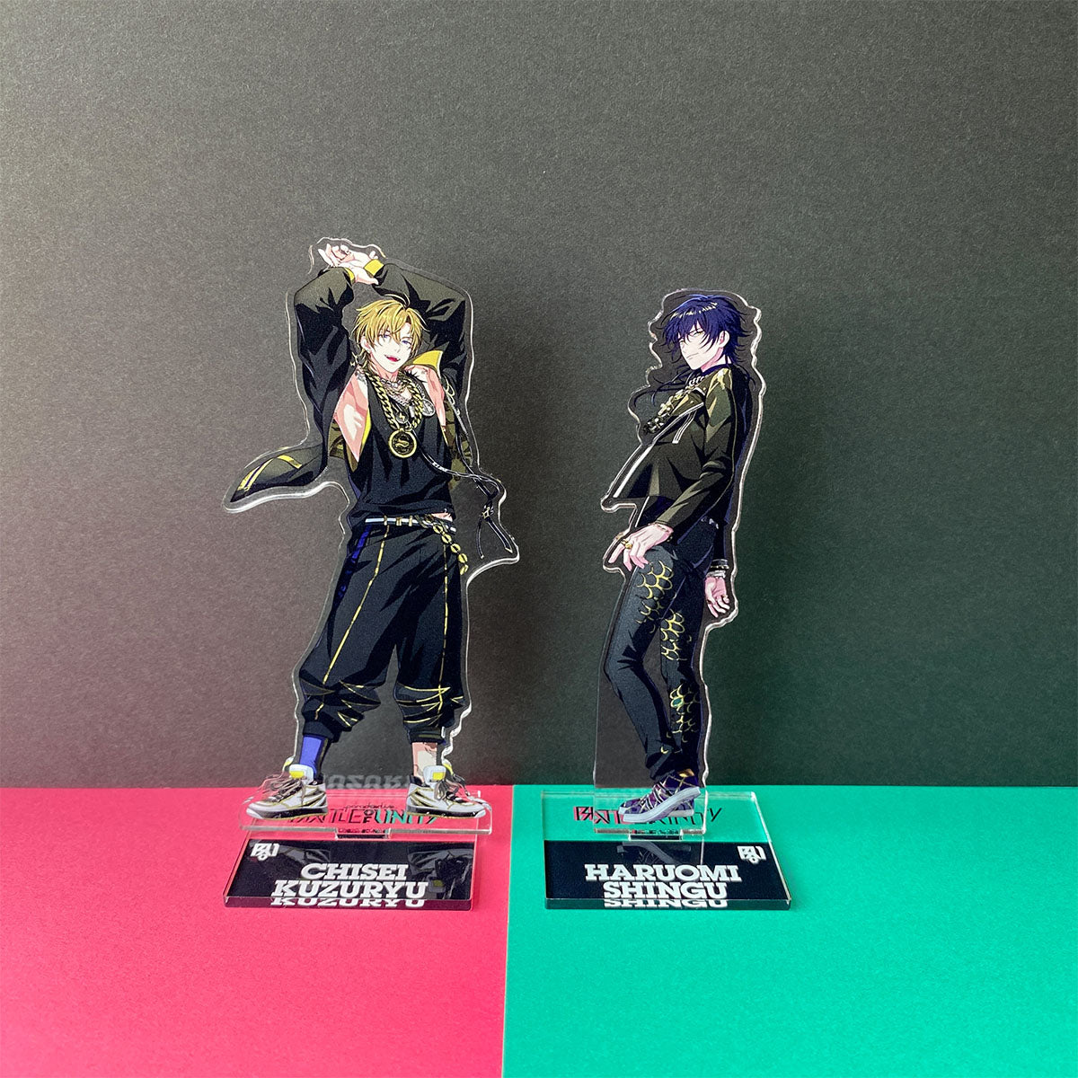 Paradox Live -Battle of Unity- アクリルスタンド Ver.1 – GCRESTORE