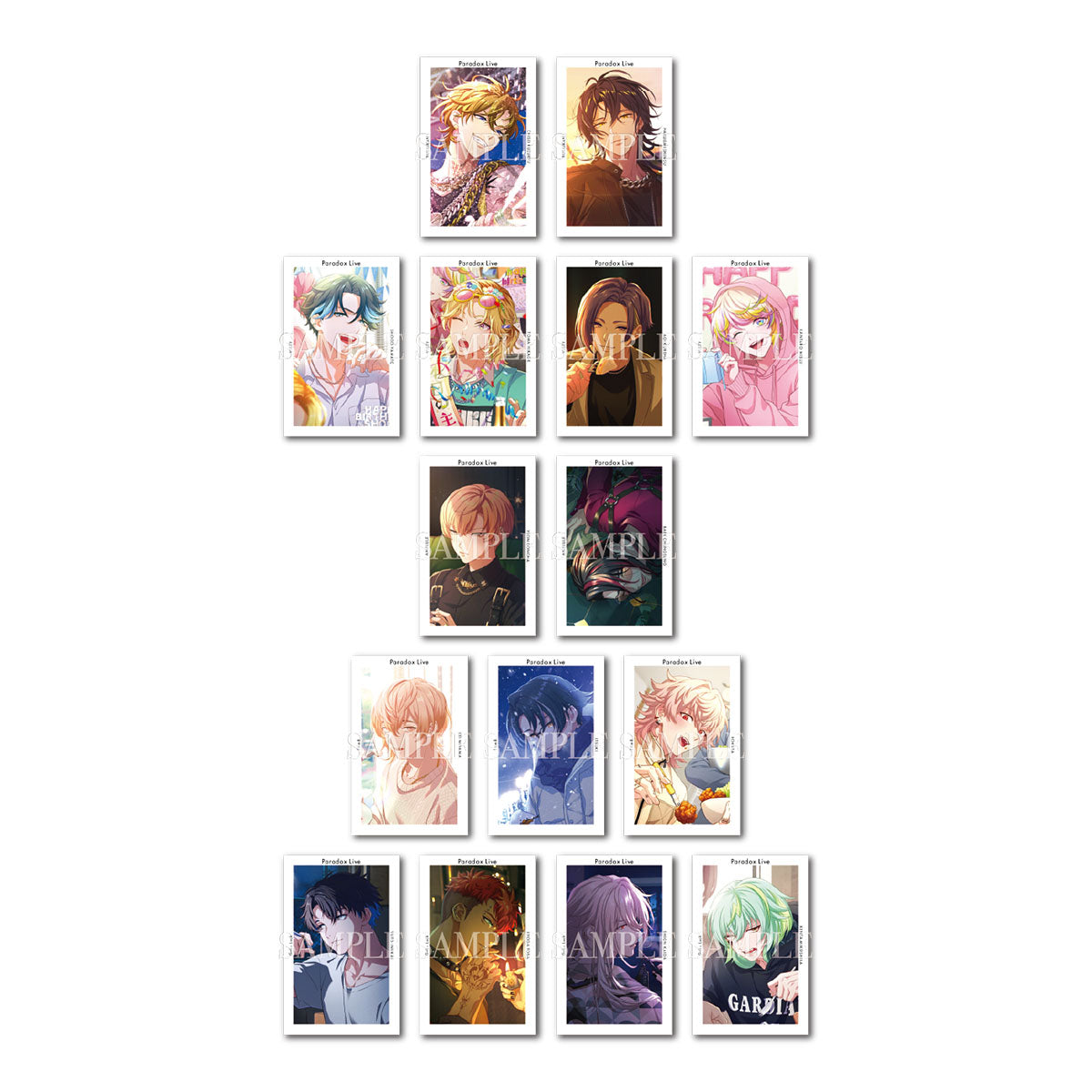 Paradox Live Gプリ Ver.31（ブラインド） – GCRESTORE ジークレストア