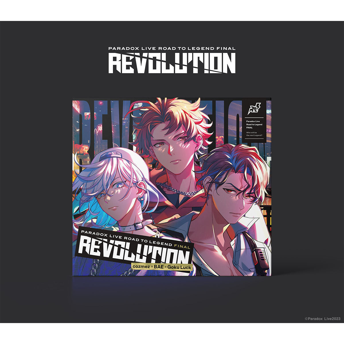 Paradox Live -Road to Legend- FINAL