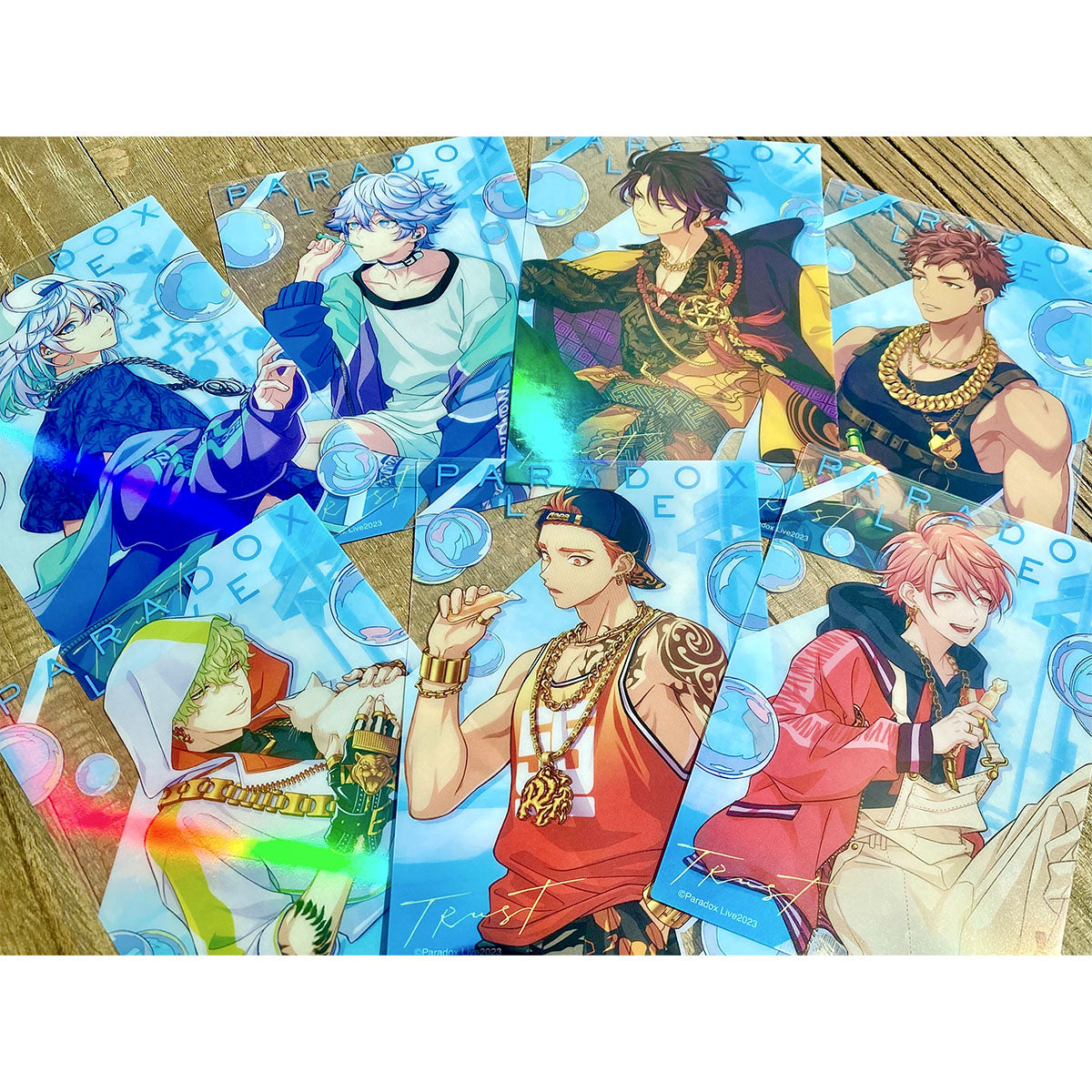 Paradox Live TRUST ホログラムクリアカード – GCRESTORE ジークレストア