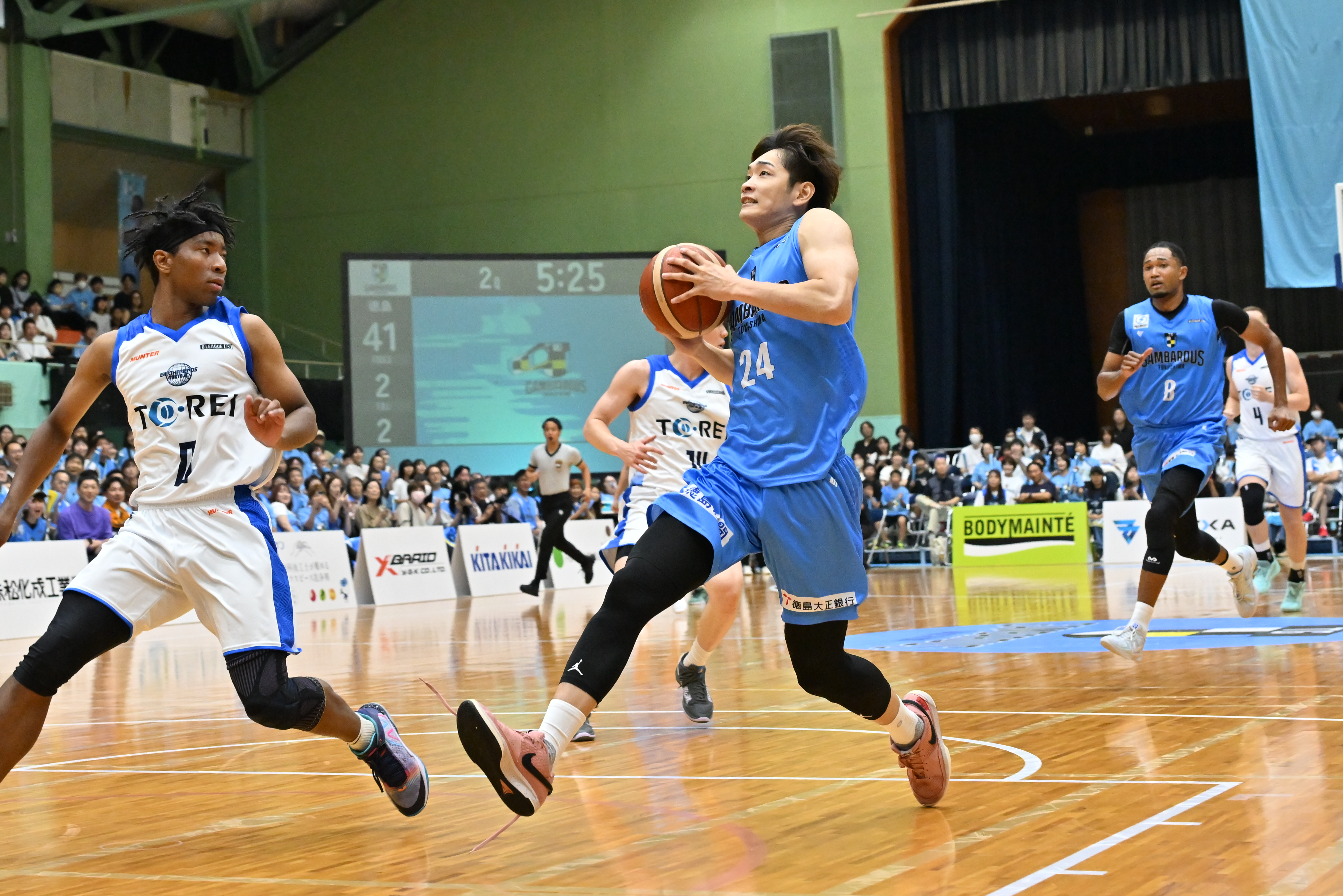 試合レポート】B3リーグ 2024-25シーズン 第1節 vs アースフレンズ東京