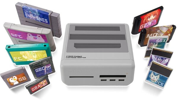 サイバーガジェット、限定カラー版「レトロフリーク」とレトロフリーク