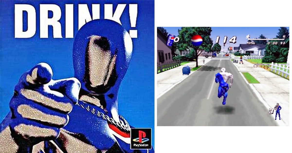 3月4日のレトロゲーム】今日はPS『ペプシマン』の発売25周年