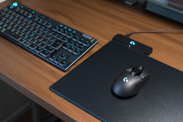 Logicool G POWERPLAYレビュー｜ワイヤレス充電可能なマウスパッド