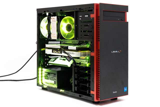 LEVEL∞ RGB Build（旧モデル）レビュー｜パソコン工房で人気のコラボ