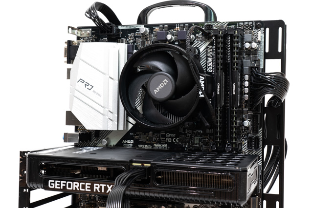 Ryzen 5 4500とRTX 3060のベンチマーク｜ゲーミングPCログ