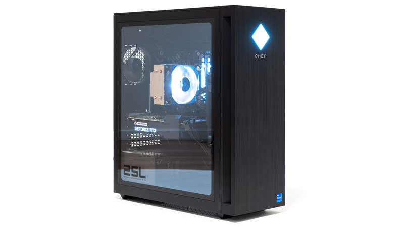 OMEN 25L Desktopレビュー｜RTX 3060搭載の定番ミドルモデル