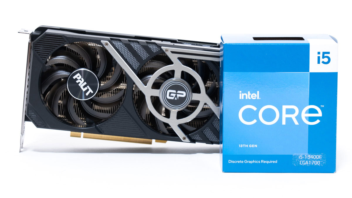 Core i5-13400FとRTX 3060のベンチマーク｜ゲーミングPCログ