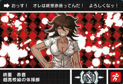 ニューダンガンロンパV3 終里赤音