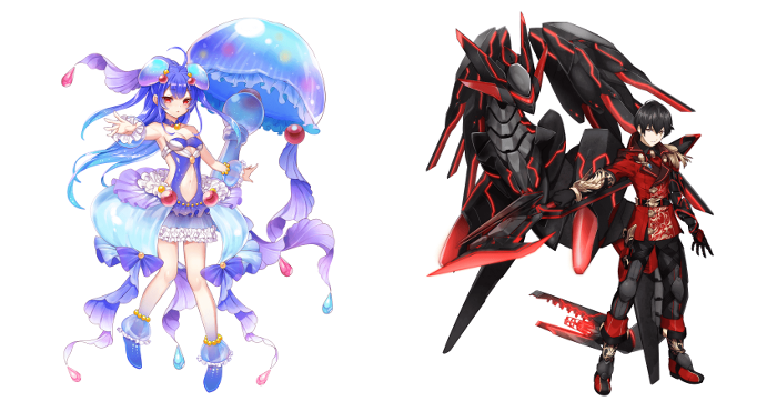 白猫プロジェクト』でウォリアー強化記念キャンペーン！ 記念キャラ