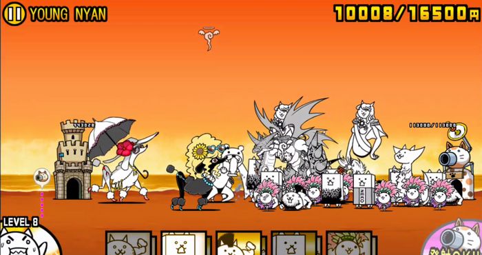 にゃんこ大戦争【攻略】: 新7月限定ステージ「だって超夏じゃニャーイ