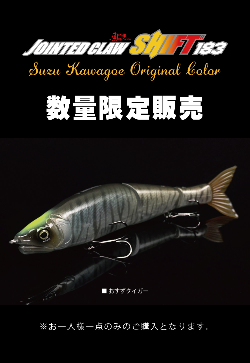 GAN CRAFT [HIGH POTENTIAL ORIGINAL LURES]