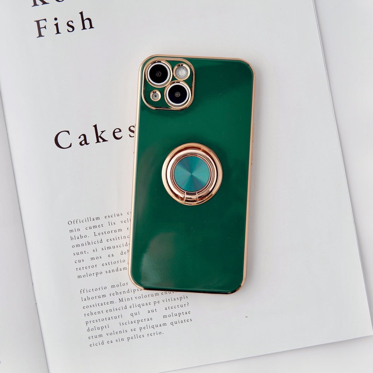 アクセントリング」7色展開 スタンド付きiPhoneケース – gaacal