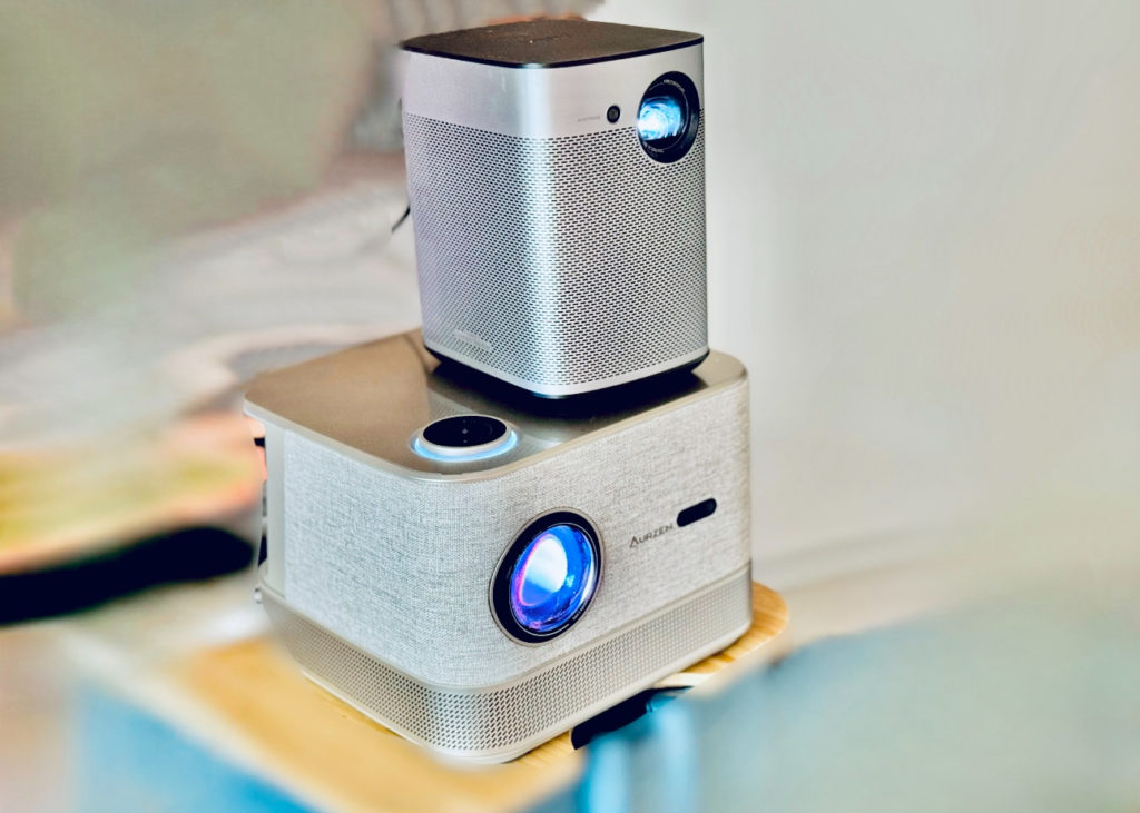 実機レビュー】Aurzen BOOM3 プロジェクター実機レビュー！！ – ガドブロ