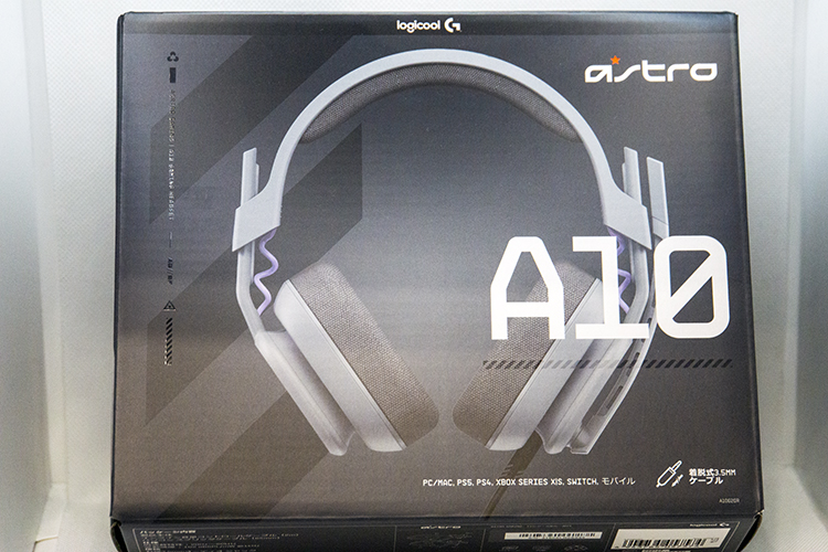 ASTRO Gaming ヘッドセット A10 Gen 2 レビュー】可愛いくて実用的