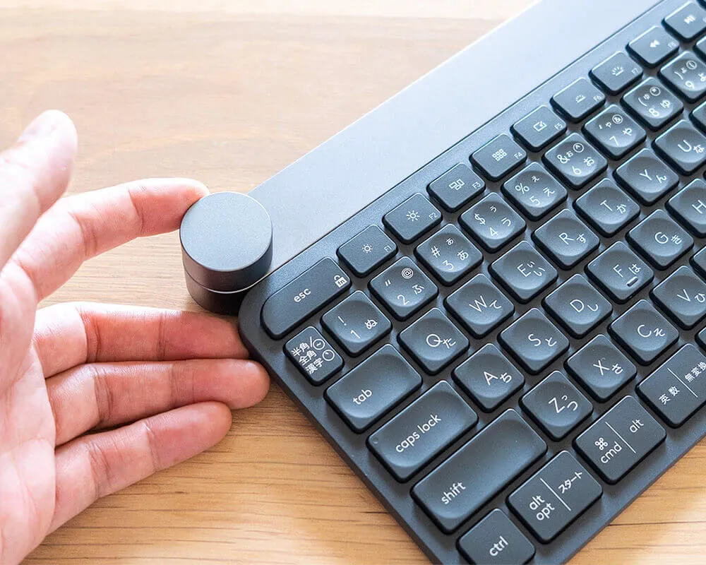 ロジクール クラフト KX1000s 本音レビュー｜ガジェコン - おすすめ