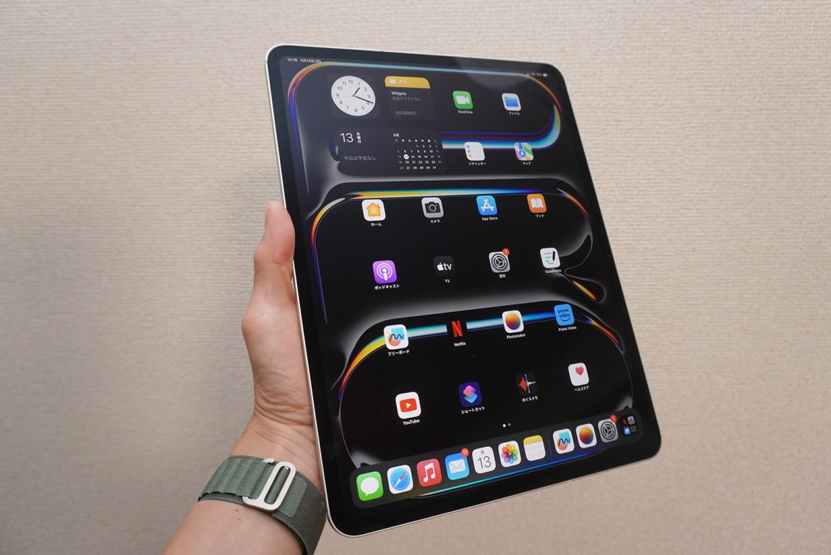 新iPad Pro/Airレビュー。タンデムOLEDの画質やApple Pencil Proの