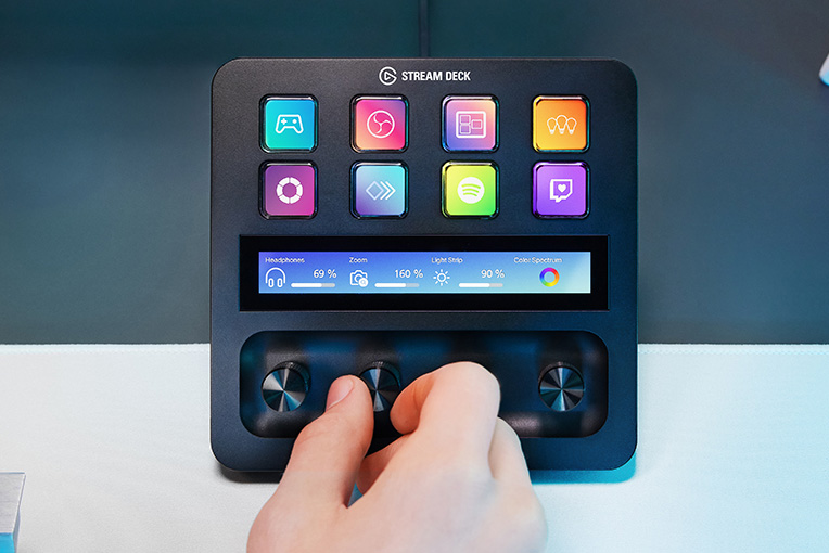 や*ま様 elgato stream deck+ Hub ゴールドボタン 製品レビュー