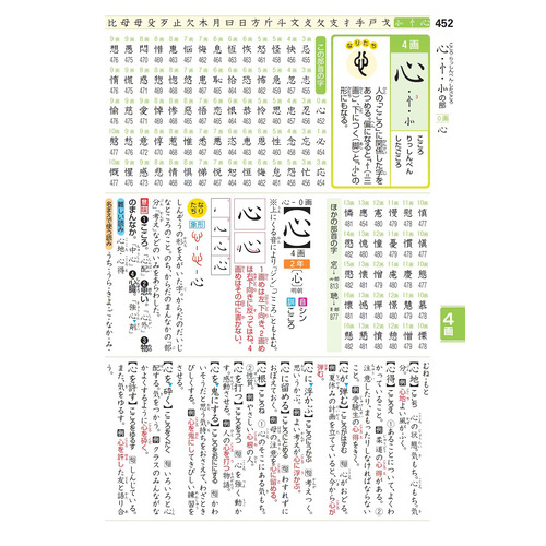 小学生向辞典・事典|新レインボー小学漢字辞典 改訂第6版新装版 小型