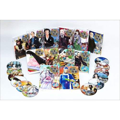 DVD付 学研まんが NEW日本の歴史|DVD付 学研まんが NEW