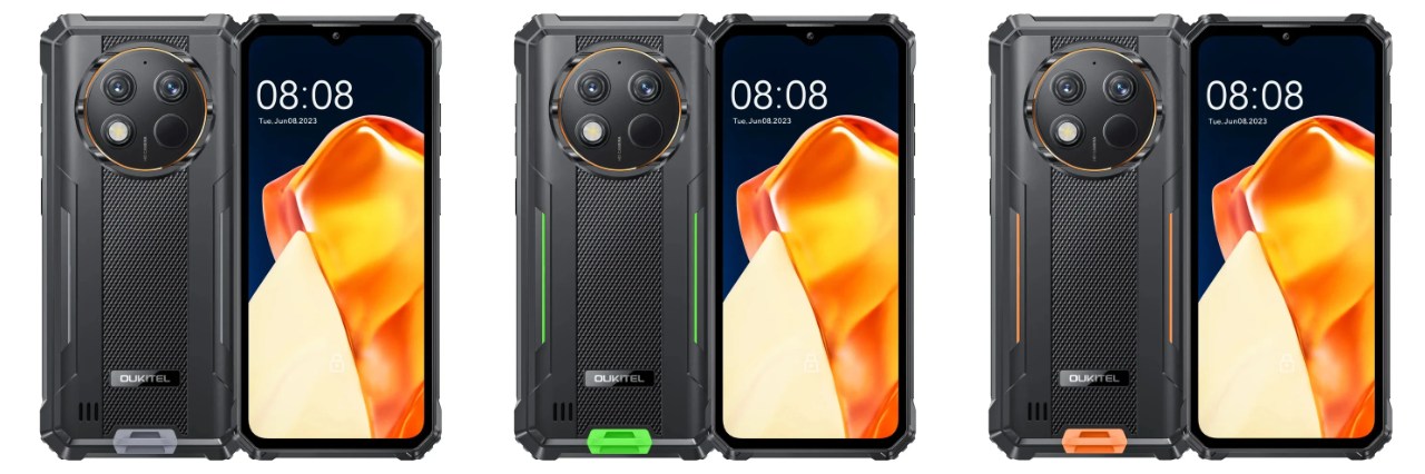 OUKITEL G1のスペックまとめ！10600mAhの巨大バッテリー搭載